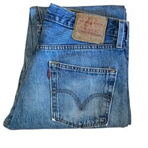 Levi's 501 Button Fly Jeans Made in Guatemala